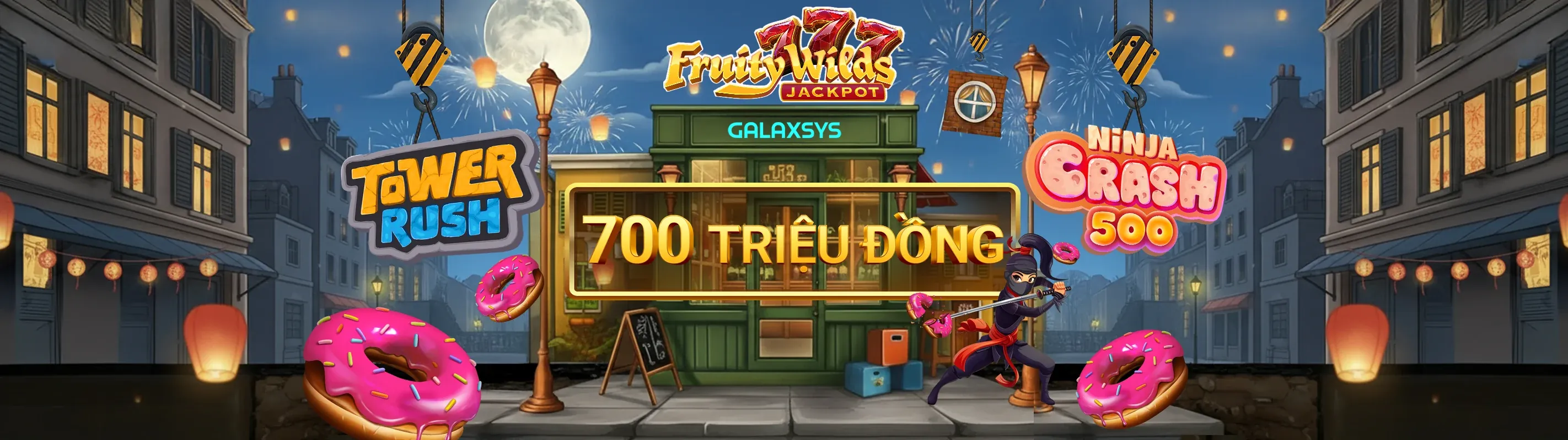 Thế giới bắn cá X79 sống động
