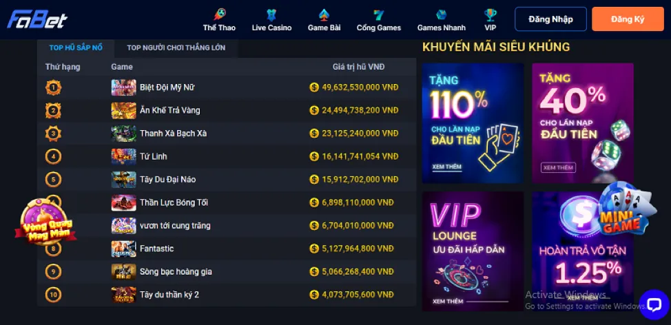 Tin tức game slot tải x79